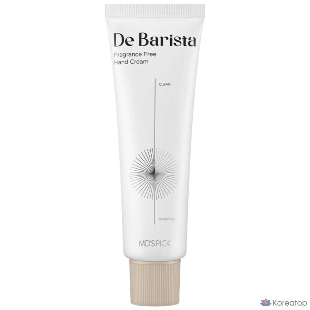 Крем для рук Pleuvoir Barista без запаха, 50 г, 1 шт.