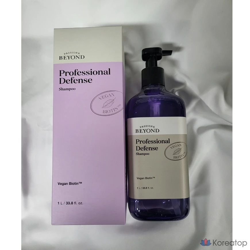 Шампунь BEYOND Professional Defense Shampoo, 1 л, 1 шт.