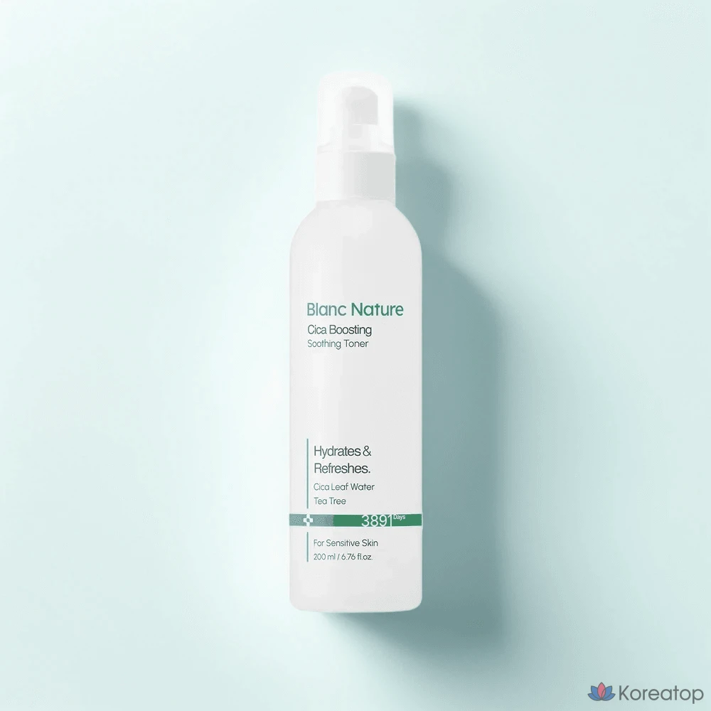 Тоник для лица Blanc Nature Cica, 200 мл, 1 шт.