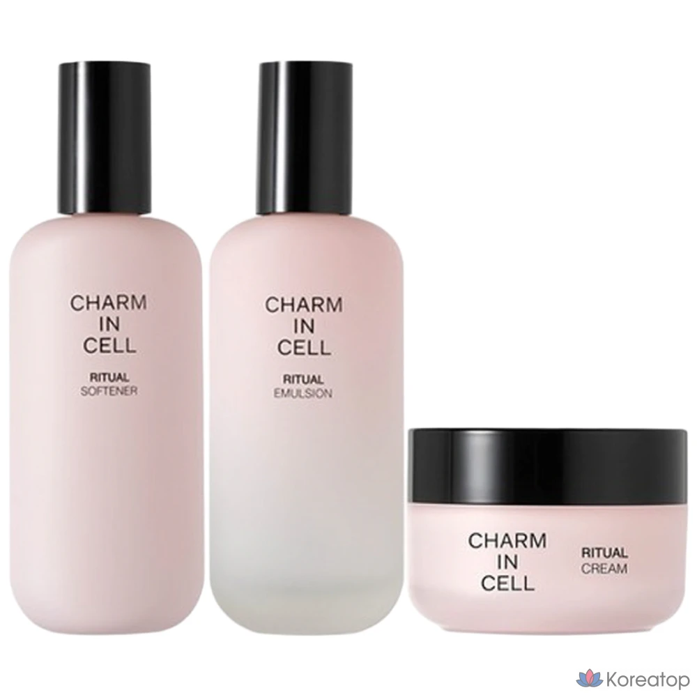 Набор для ухода Charmzone Charm In Cell Ritual 3-piece Set, 1 шт.