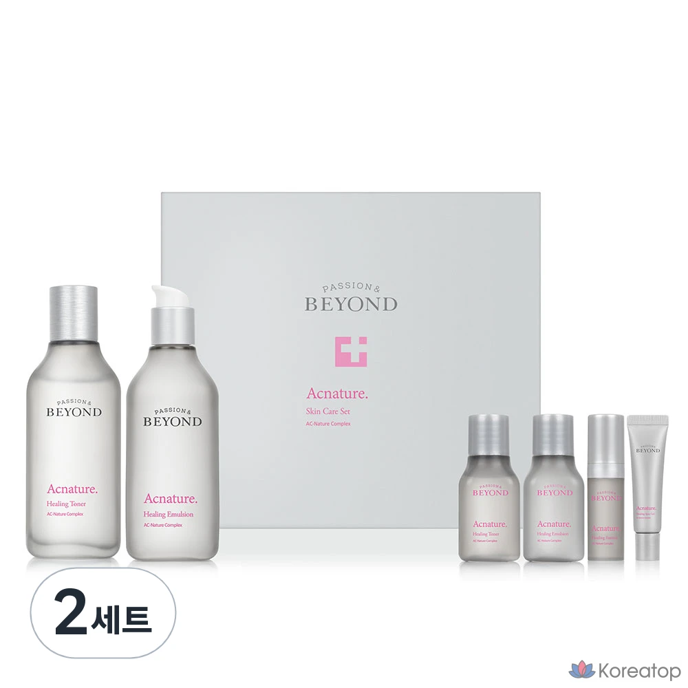 Набор для ухода BEYOND Acnature Basic 2-piece Set, 2 шт.