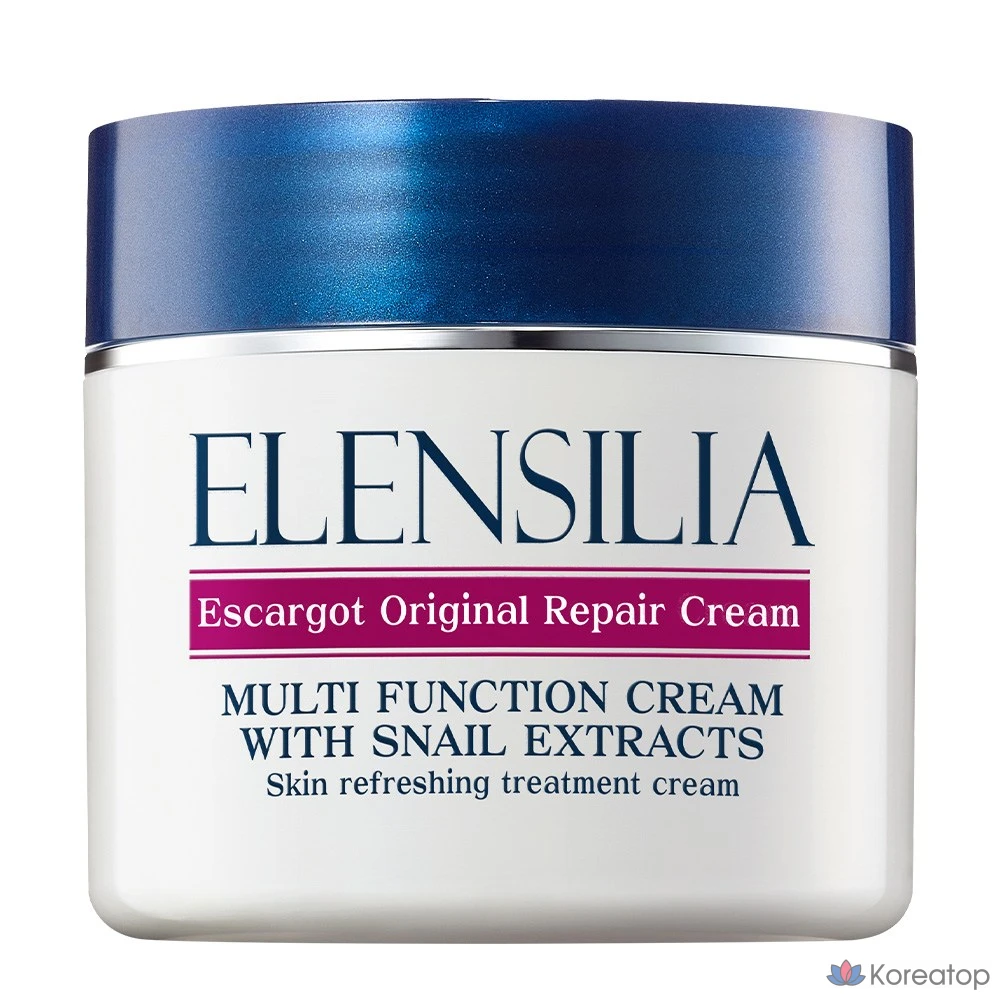 Крем для восстановления кожи Elensila Escargot Original Repair Cream, 50 г, 1 шт.