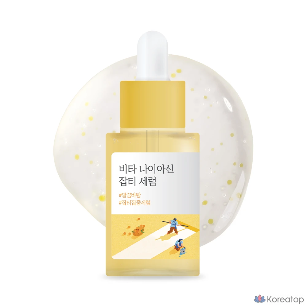 Сыворотка от прыщей Round Lab Vita с ниацином, 30 мл, 1 шт.