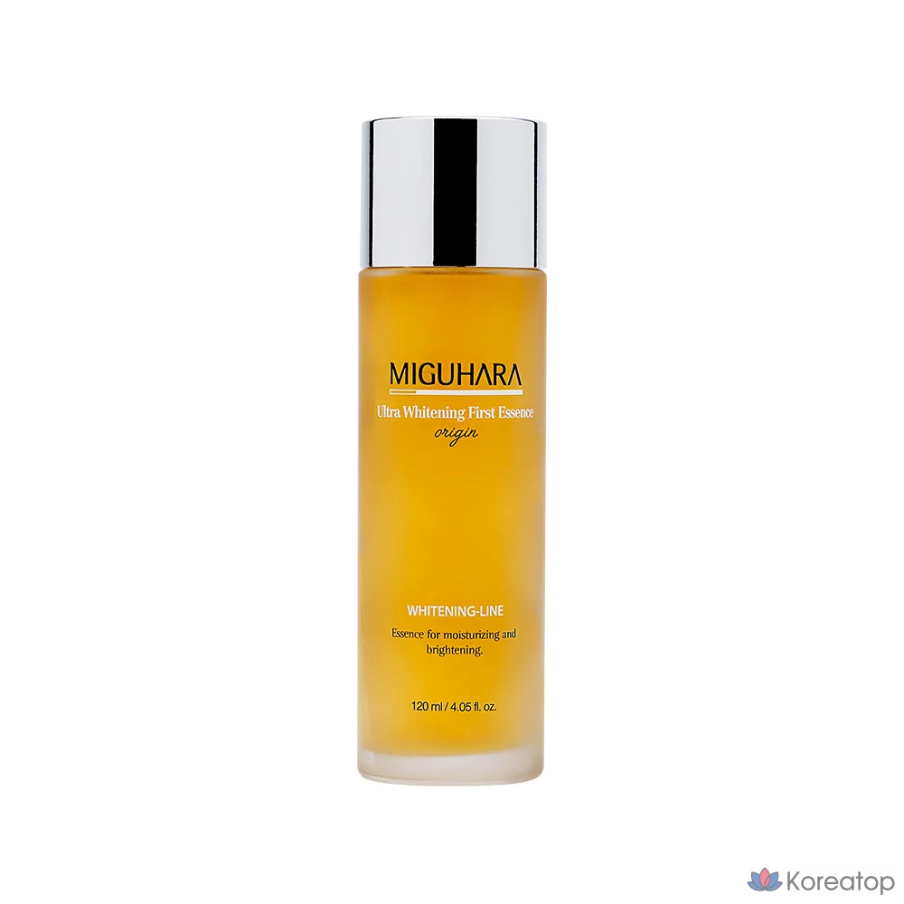 Migu Hara Ultra Whitening First Essence Origin, 1 шт., 120 мл