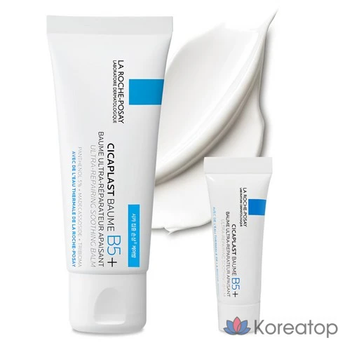 La Roche-Posay Cicaplast Baume B5+ Восстанавливающий бальзам для лица и тела, 40 мл
