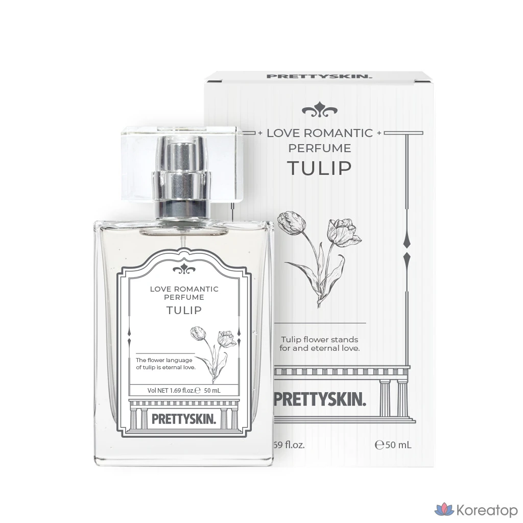 PrettySkin Love Romantic Tulip Eau de Parfum, 1 флакон, 50 мл
