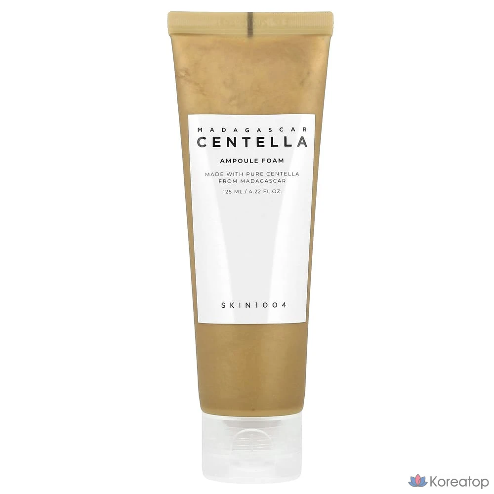 SKIN1004 Ампула-пена с экстрактом центеллы мадагаскарской, 125 мл, 1 шт.