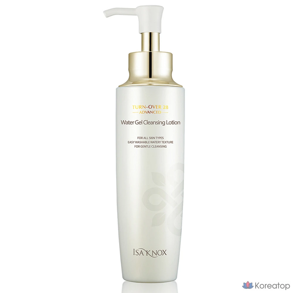 Очищающий гель-лосьон Isa Knox Turnover 28 AD Advanced Water Gel, 180 мл, 1 шт.