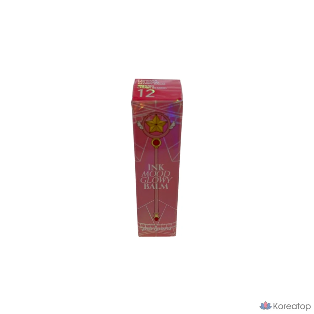 Бальзам Perifera Ink Mood Gloy Balm 3,4 г Card Captor Cherry 12 Внутренняя вишня, 1 шт
