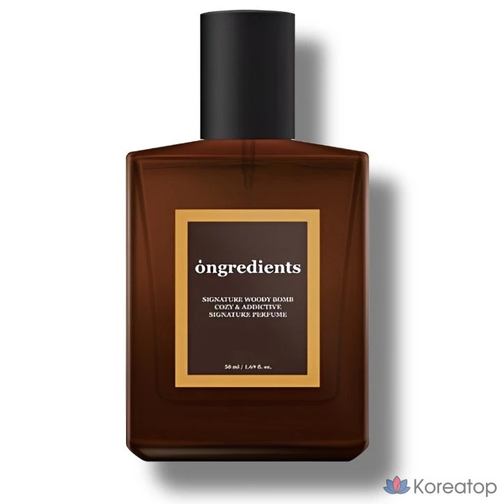 Парфюмерная композиция Ongredients Signature Woody Balm, 50 мл, 1 флакон.