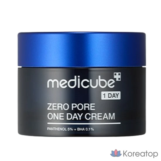 Крем для лица Medicube Zero Pore One Day Cream, 50 мл, 1 шт.