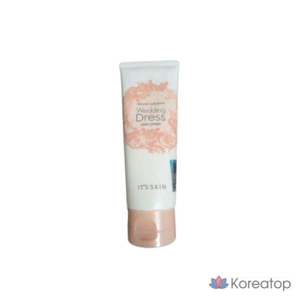 Тон-ап крем 9wishes It's Skin Secret Solution Wedding Dress Pure Tone-up Cream, оттенок Pure (White), 100 мл, 1 шт.