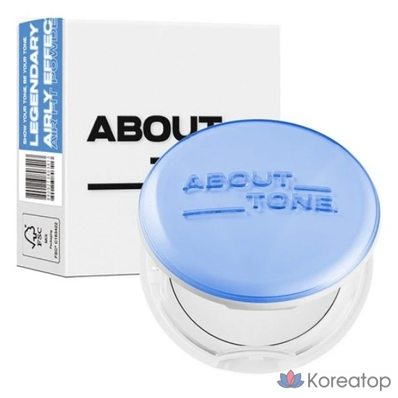 Пудра-компакт ABOUT TONE Air Fit Powder Pact, 8 г, 1 шт.