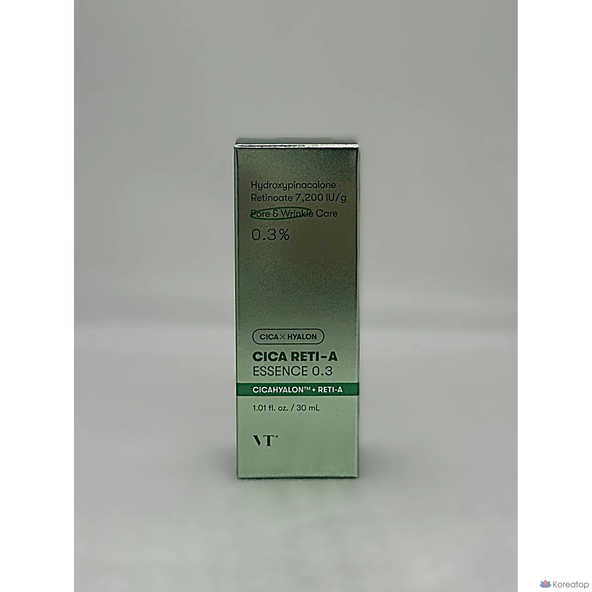 VT Cosmetics Cica Reti A Essence 0.3, 1 шт., 30 мл