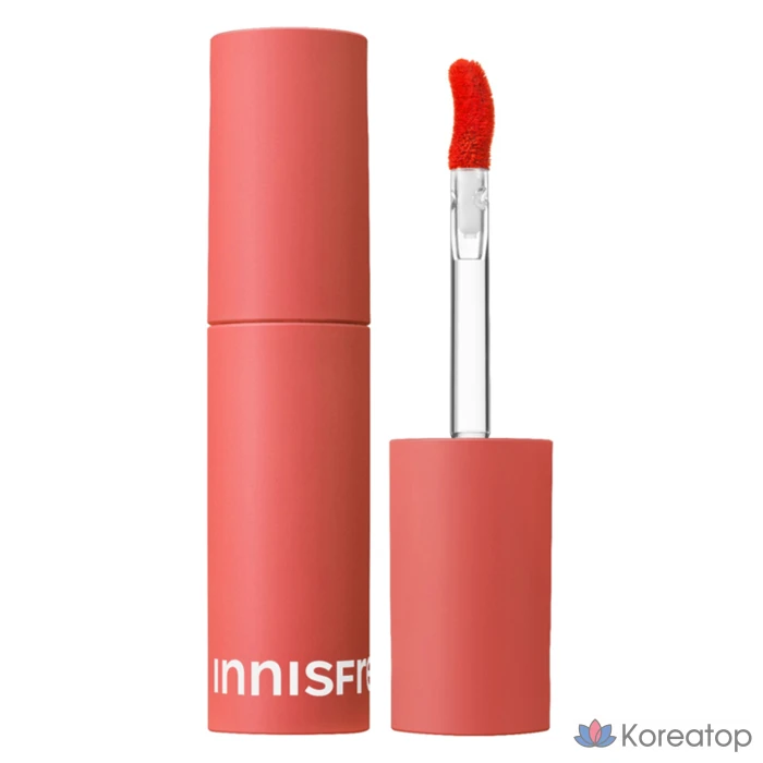 Innisfree Airy Matte Tint, 3,8 г, № 5, розовый (Radish Pink), 1 шт.