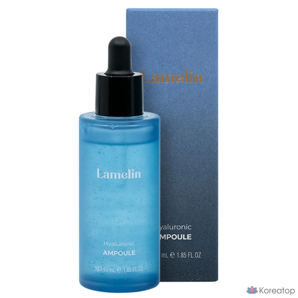Ампула с гиалуроновой кислотой Lamelin, 55 мл, 1 шт.
