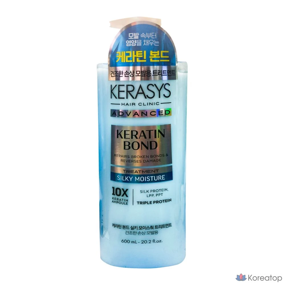 Кондиционер KeraSys Keratin Bond Silky Moisture Treatment, 600 мл, 1 шт.