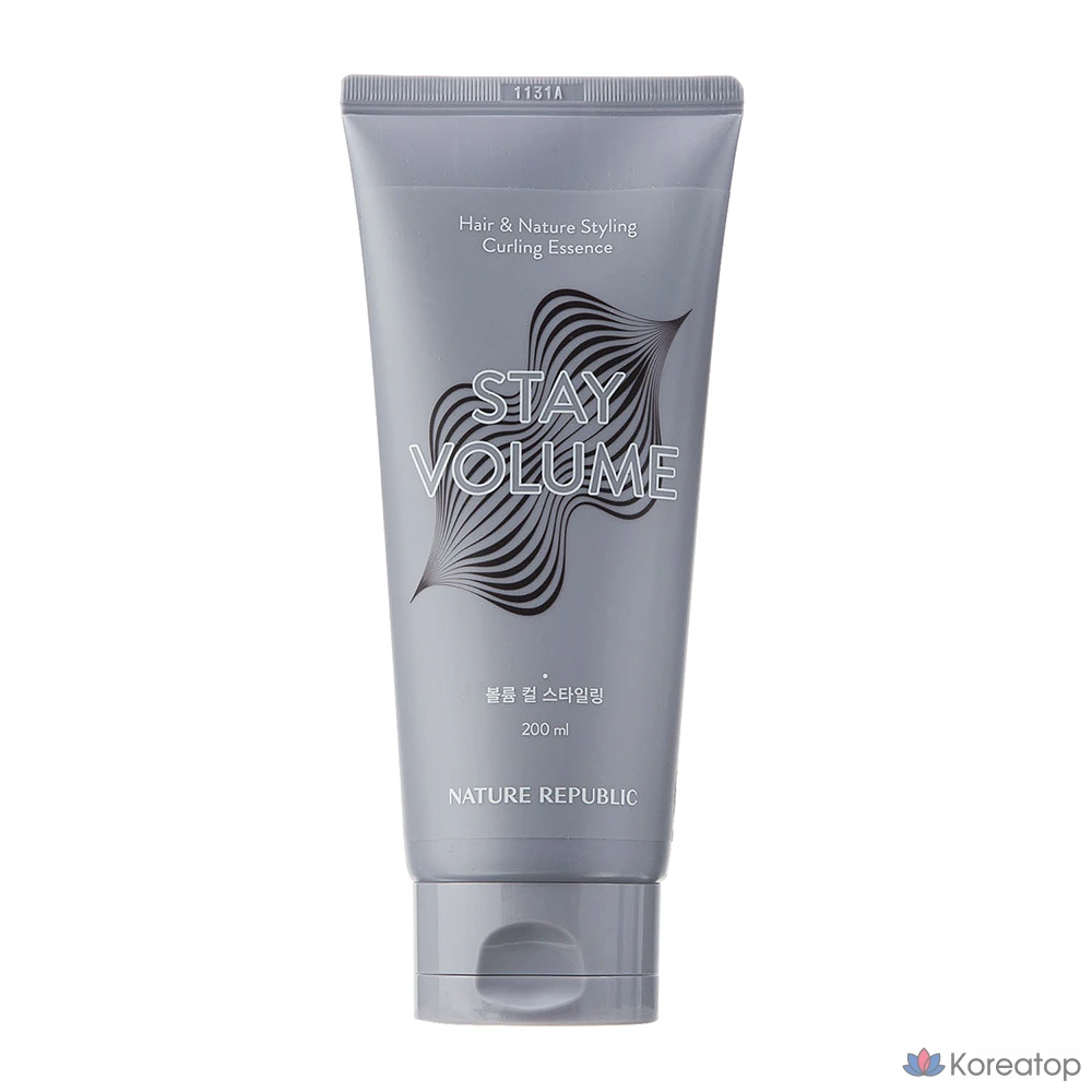 Эссенция для волос Nature Republic Hair &amp; Nature Stay Volume Curling Essence, 200 мл, 1 шт.