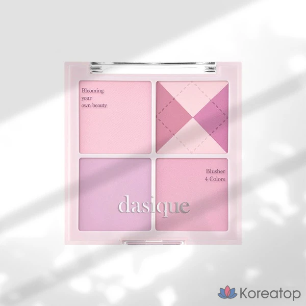 Ромашка, создающая настроение на щеках, 05 Фиолетовая вязка, 1 шт