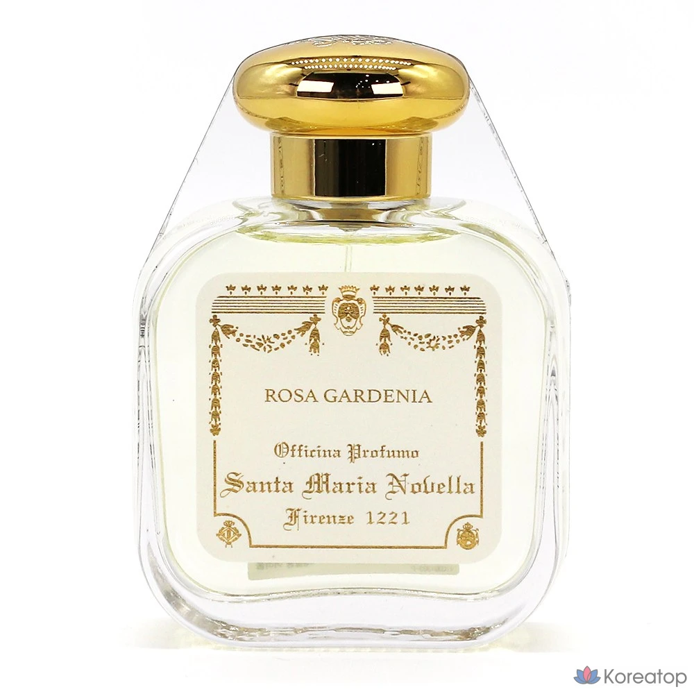 Одеколон Santa Maria Novella Rosa Gardenia Eau de Cologne, 90 мл, 1 шт.