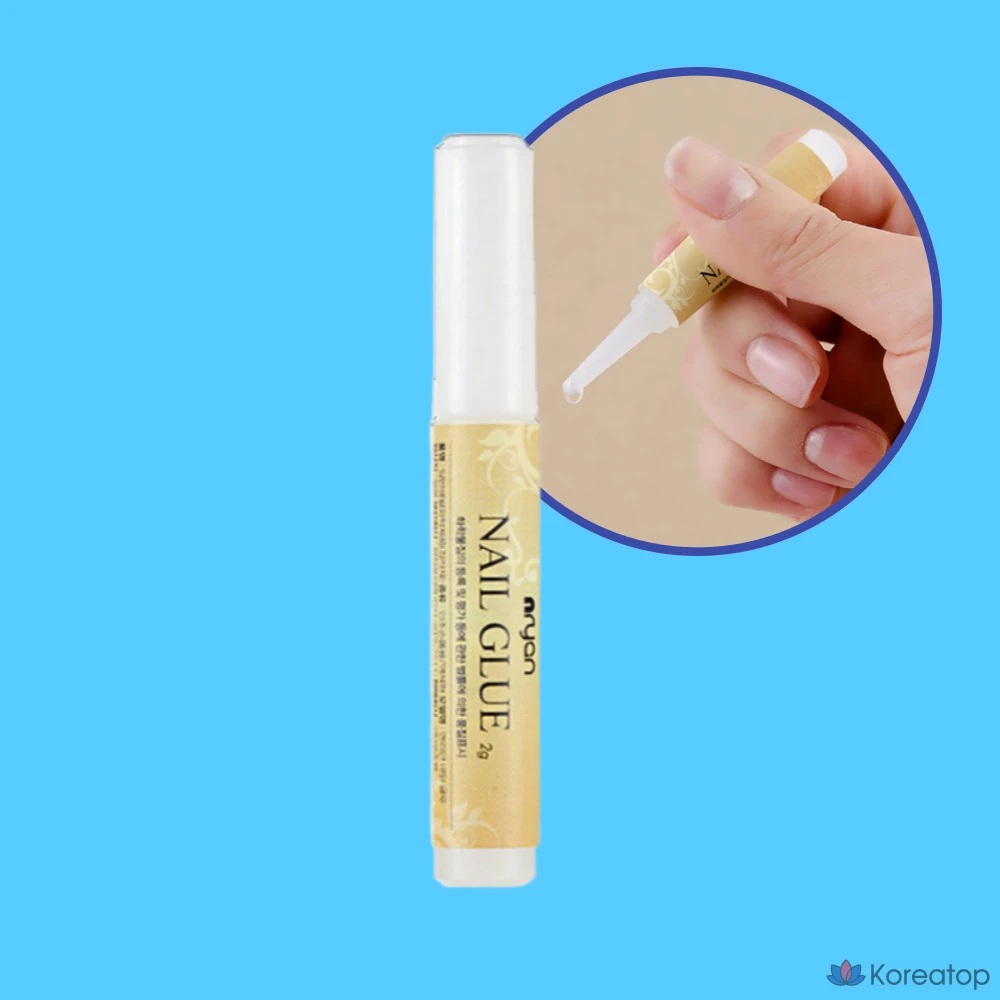 Клей Wonjin Gold 2 г для ногтей, 1 шт.