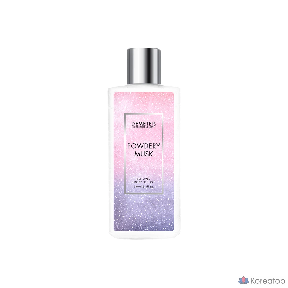 Лосьон для тела Demeter Powdery Musk, 240 мл, 1 шт.