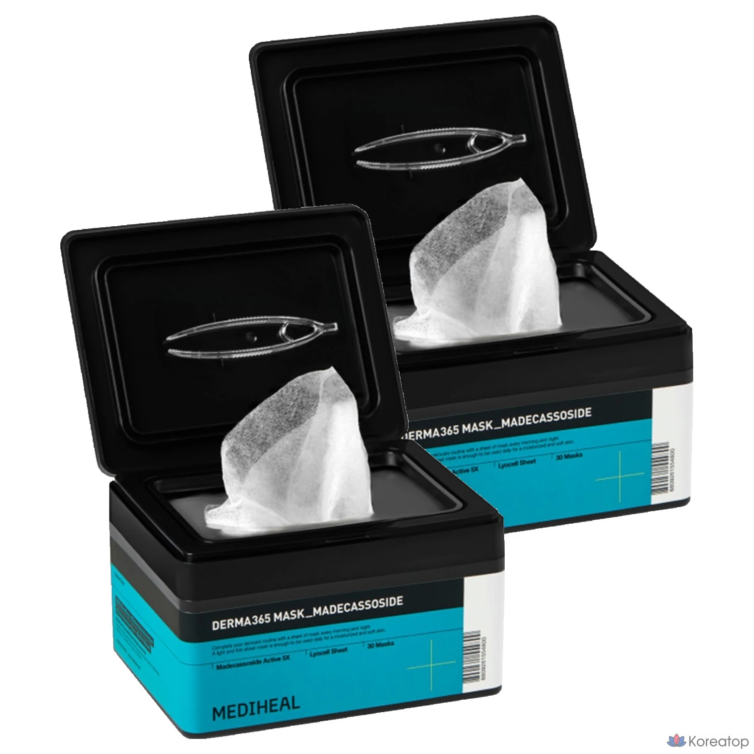 Тканевая маска для лица MEDIHEAL Derma365 Madecassoside Mask, 60 шт.