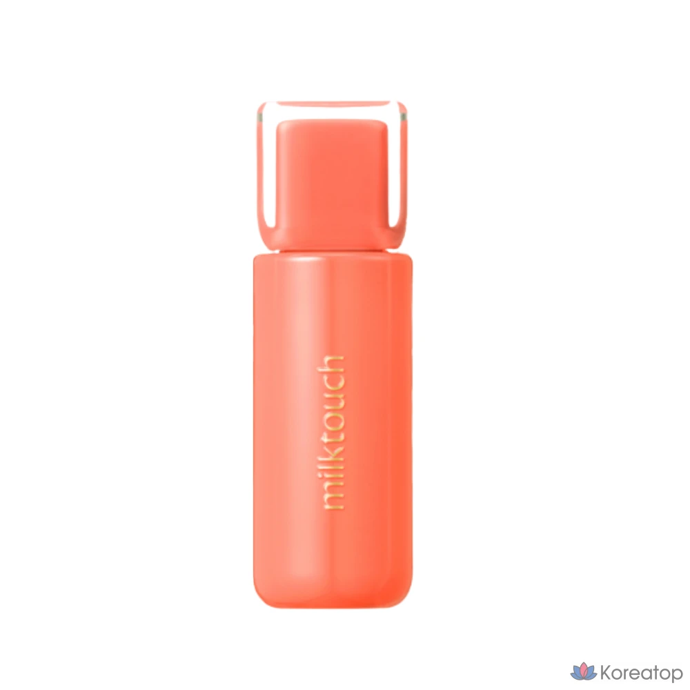 Тинт для губ Milk Touch Jelly Fit Tinted Glow Tint, оттенок 01 New Peach Bare, 4 г, 1 шт.