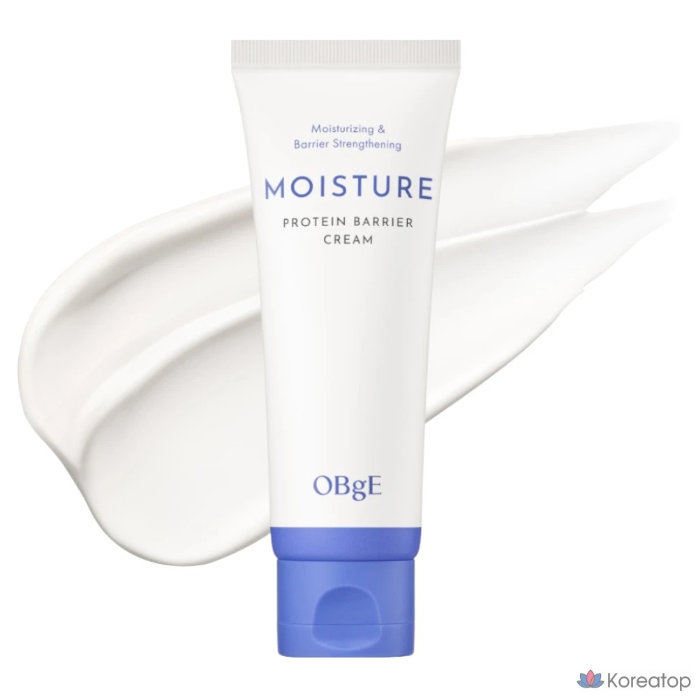 Увлажняющий протеиновый защитный крем OBge, 70 мл, 1 шт.