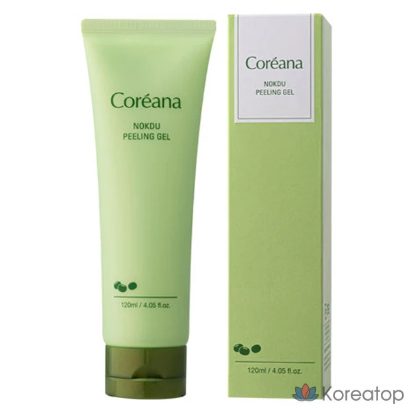 Гель-пилинг Coreana Green Bean, 120 мл, 1 шт.