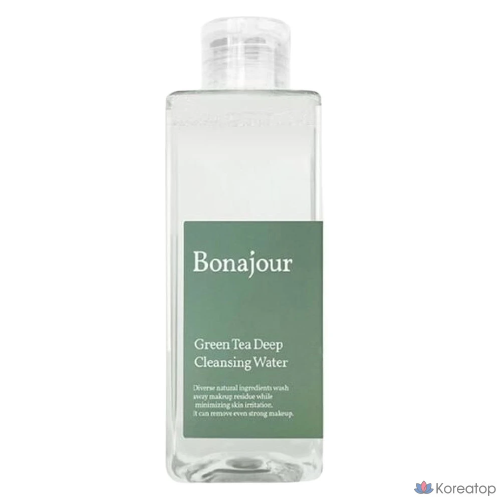 Гидрофильное масло Bonajour Green Tea Deep Cleansing Water, 200 мл, 1 шт.