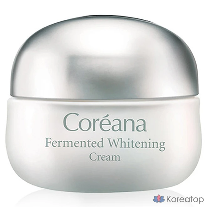 Отбеливающий крем Coreana с ферментированными компонентами, 50 мл, 1 шт.