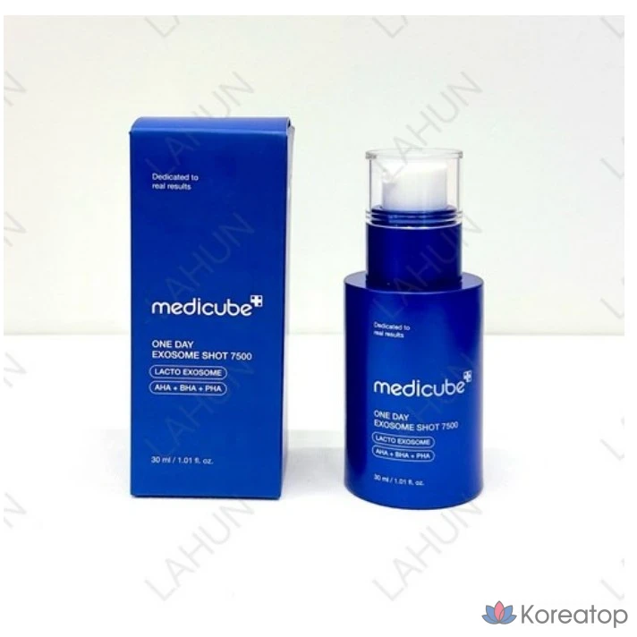Medicube Zero One-Day Exosome Shot Pore Ampoule 7500, 1 шт., 30 мл