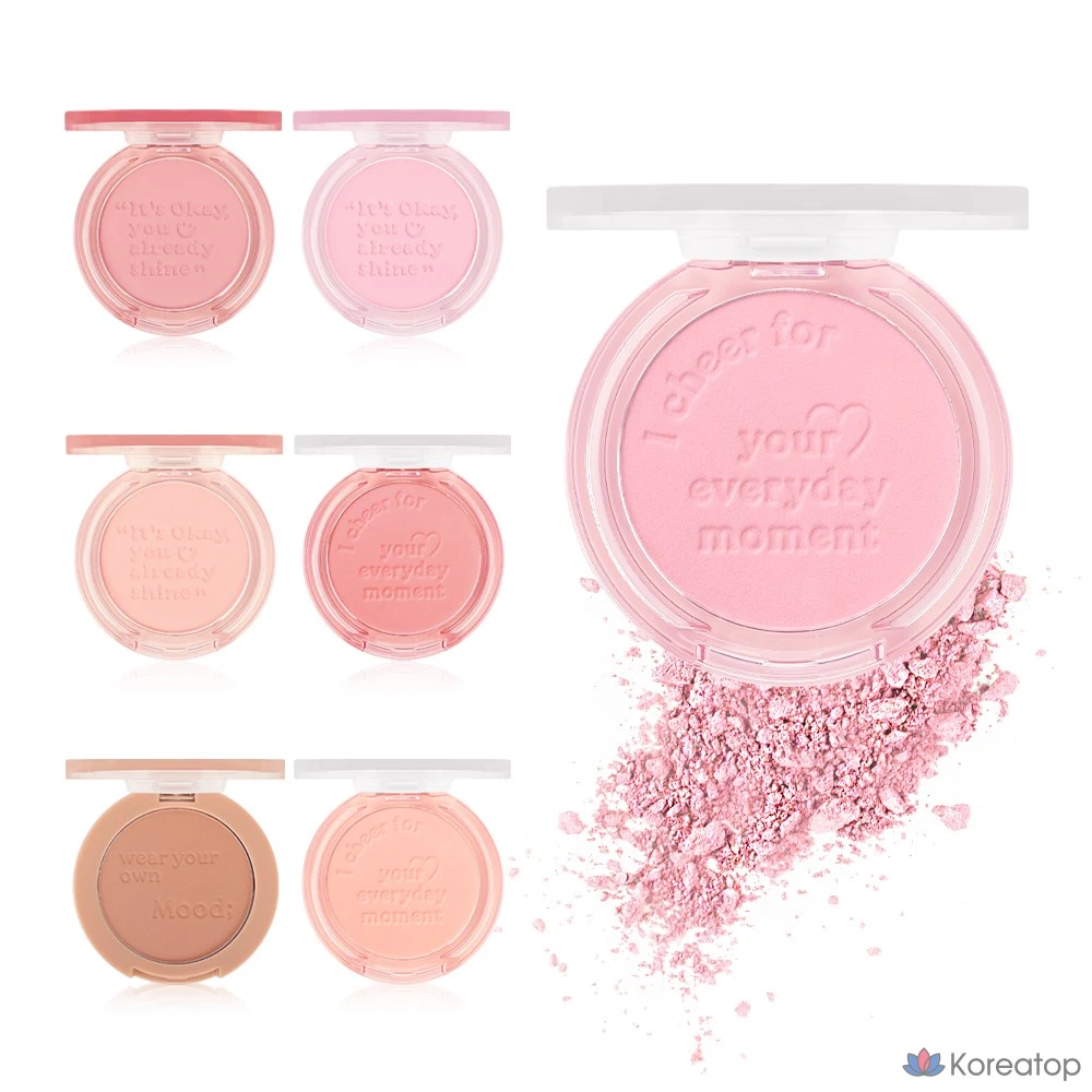 Румяна Peripera Clearly Tinted Sunshine Cheek, 1 шт.