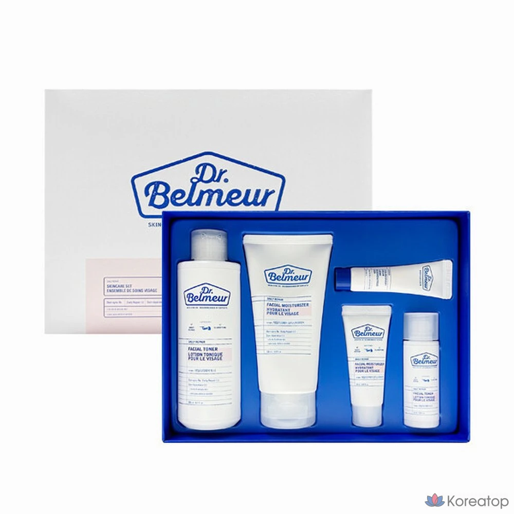 Набор для ухода The Face Shop Dr. Belmeur Daily Repair 2-piece Set, 1 шт.