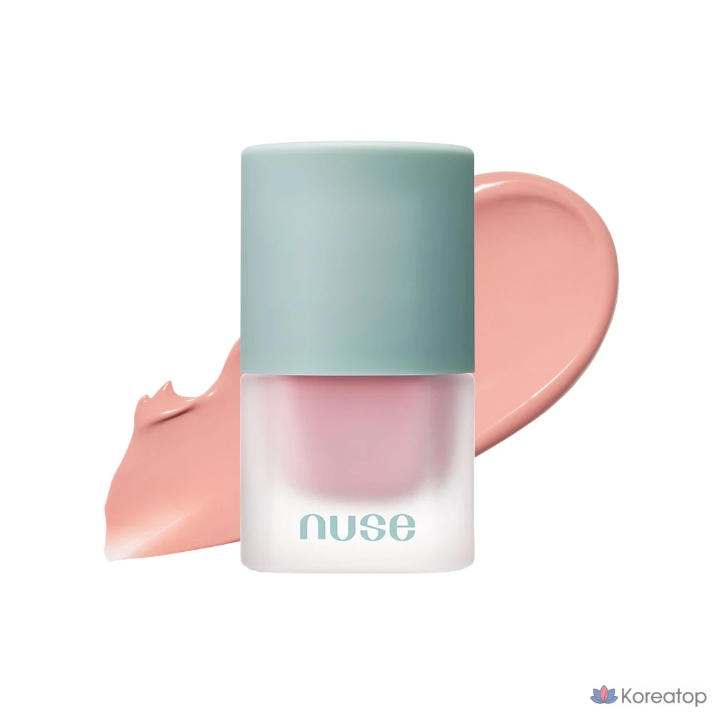 Румяна-мусс Nuse Mousse Care Cheek, 16 мл, 1 шт., 02 Pink Topper