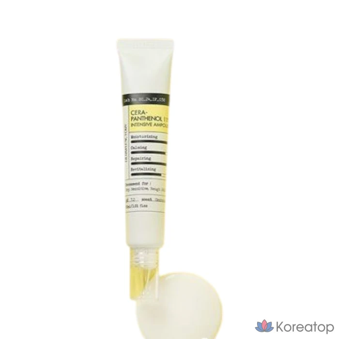 Ампульная сыворотка Derma Factory Cerapanthenol 11% Intensive Ampoule, 30 мл, 1 шт.