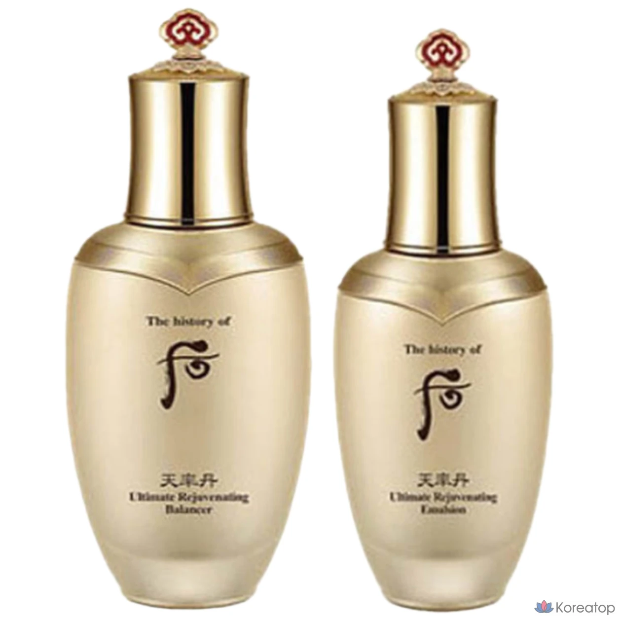 Набор для ухода THE HISTORY OF WHOO Cheonyuldan Hwayul 2-piece Set, 110 мл, 1 шт.