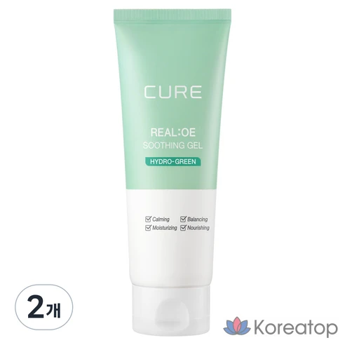 Успокаивающий гель с экстрактом алоэ Kim Jeong-moon Aloe Cure, 150 мл