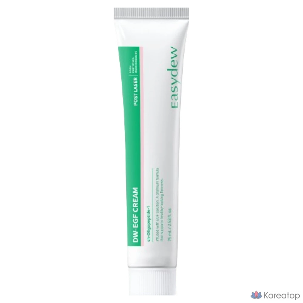Крем Easydew Post Laser DW EGF, 75 мл, 1 шт.