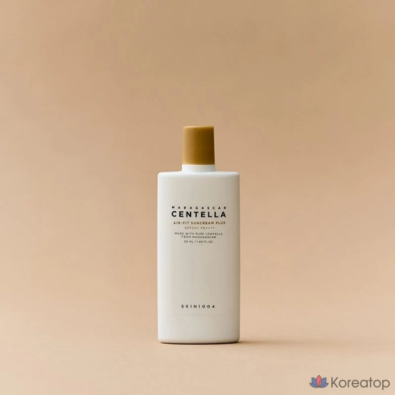 Солнцезащитный крем SKIN1004 Madagascar Centella Air-Fit Suncream Plus, 50 мл, 1 шт.