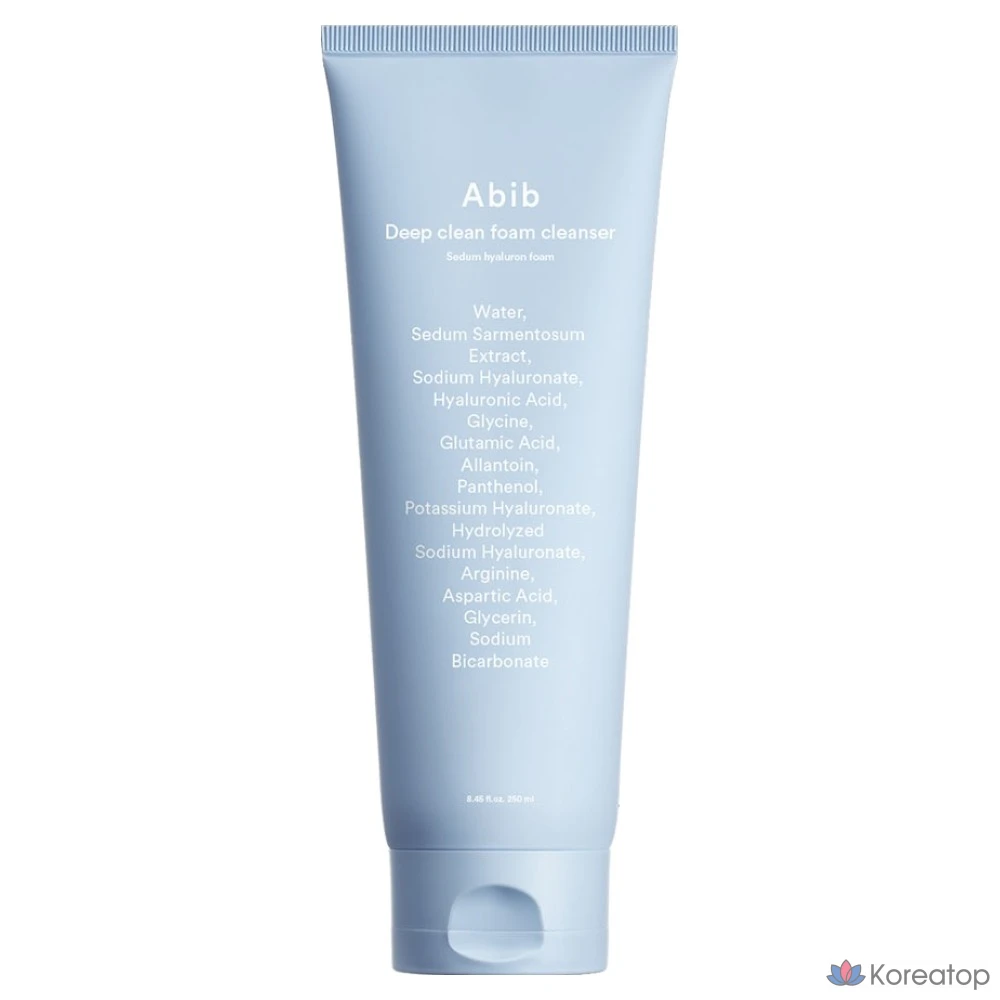 Пенка для умывания Abib Deep Clean Moisture Hyaluron Foam Cleanser, 250 мл, 1 шт.