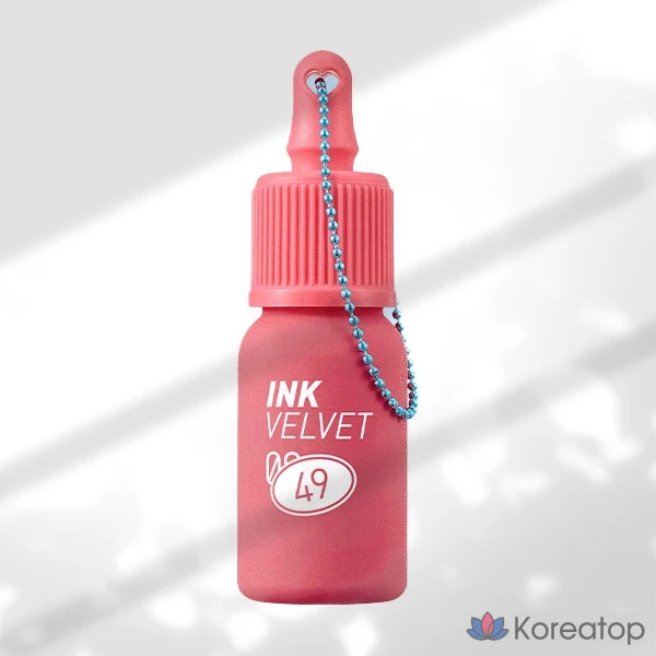 Тинт для губ Peripera Ink The Velvet, 4 г, 1 шт.