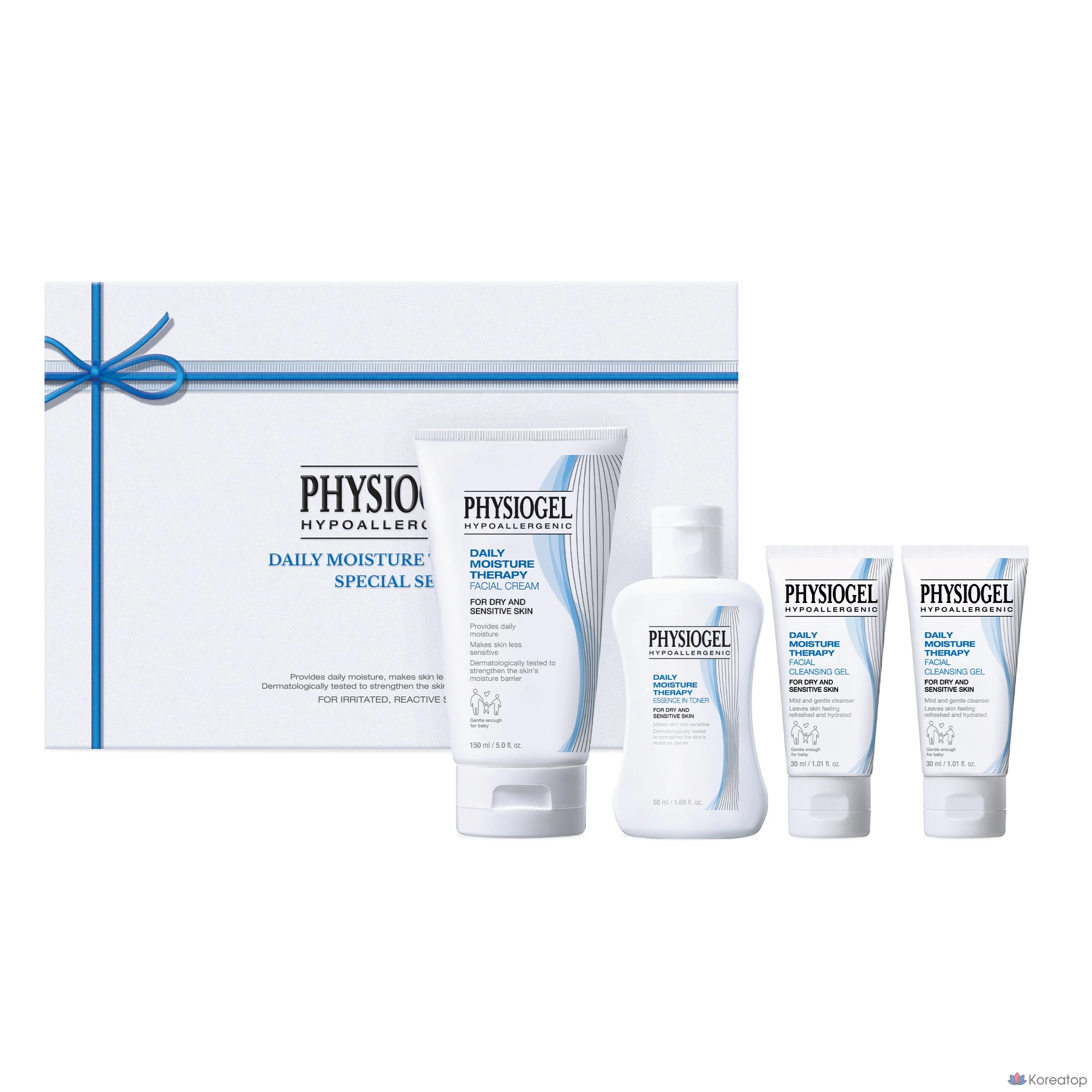 Physiogel DMT Cream Plan Basic Cosmetics, 4 предмета, 1 комплект