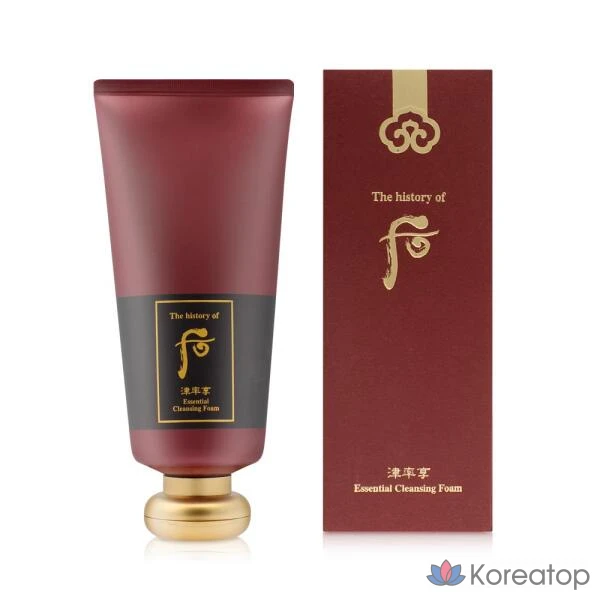 The Whoo Jin Yul Hyang Essence Foam, 180 мл, 1 упаковка