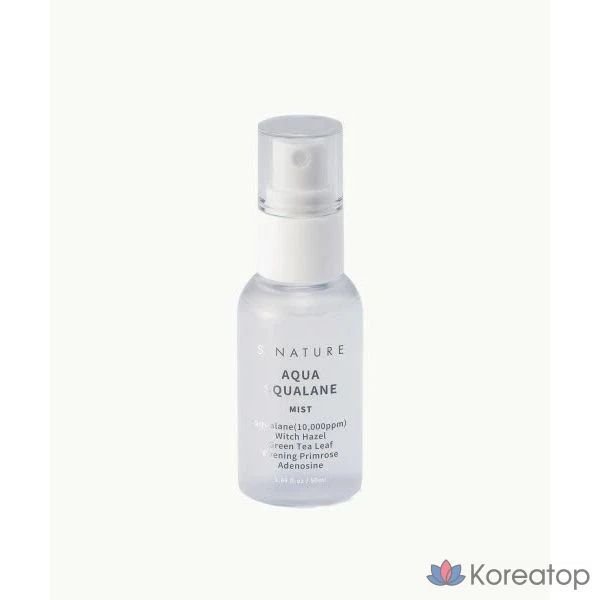 Спрей-мист S.NATURE Aqua Squalane, 50 мл, 1 шт.