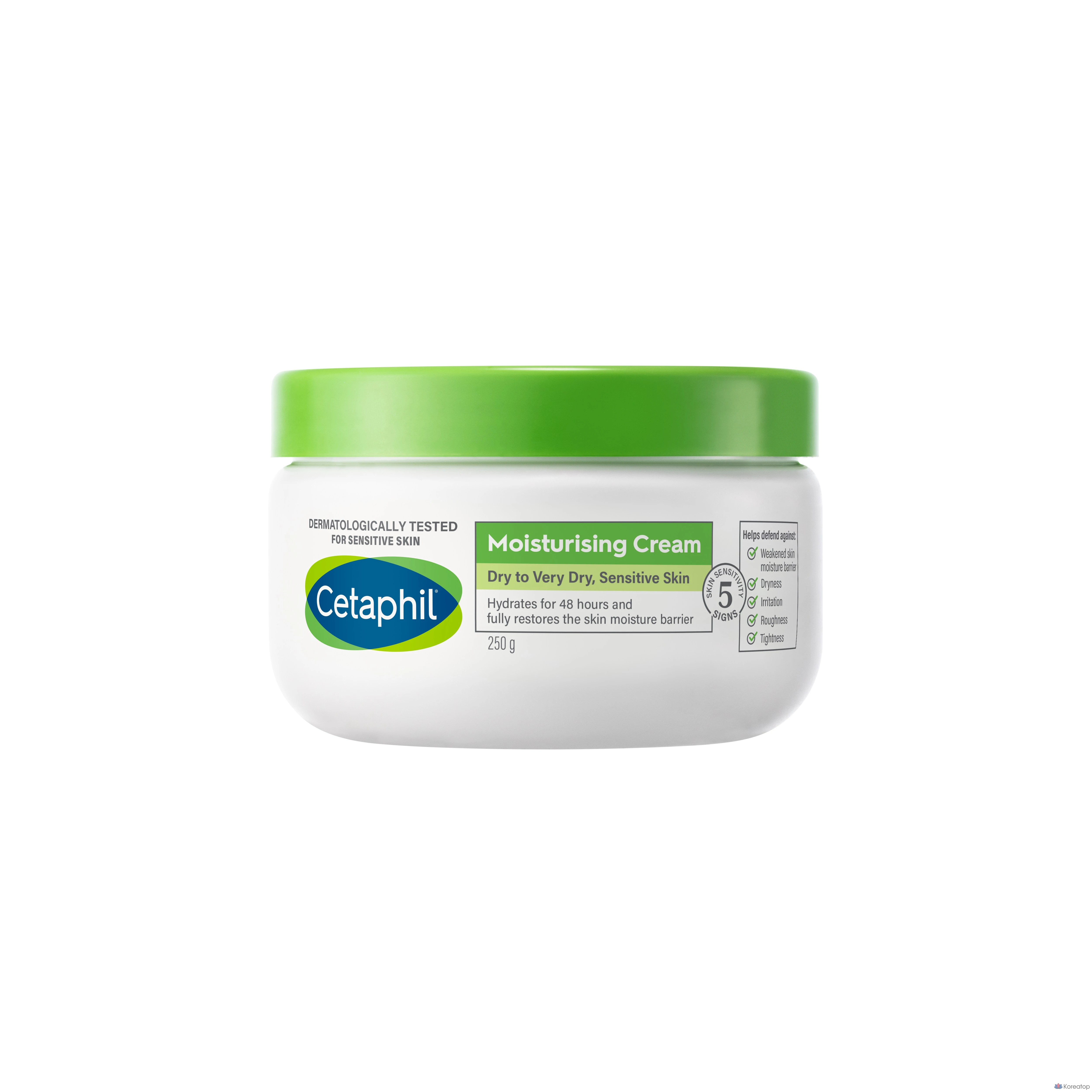 Увлажняющий крем Cetaphil Moisturizing Cream, 250 г, 1 шт.