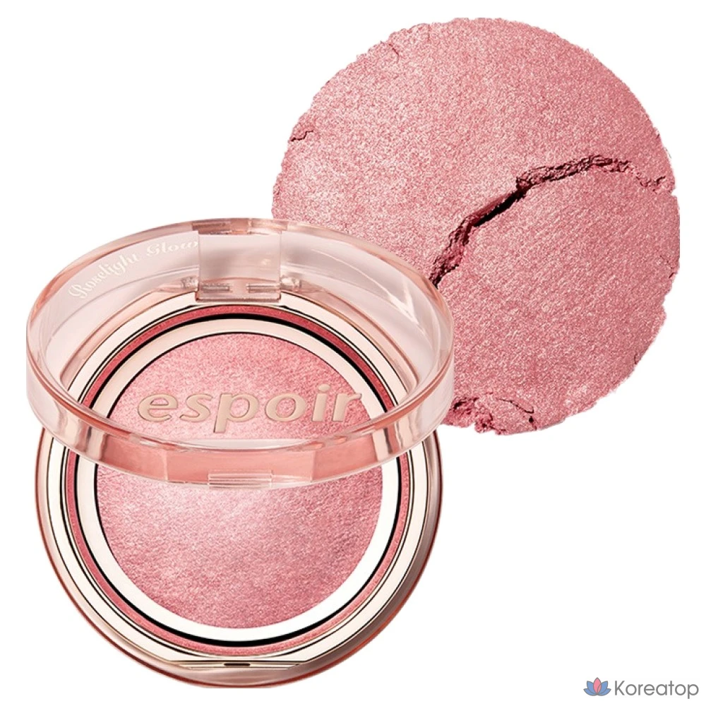 Хайлайтер Espoir Strobing Highlighter, оттенок 9 Roselight, 8 г, 1 шт.