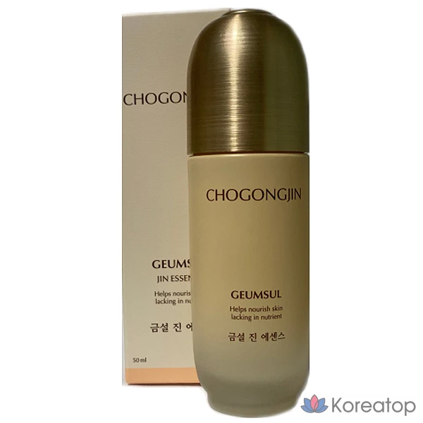 Missha Chogongjin Gold Snow Jin Эссенция, 50 мл, 1 шт.