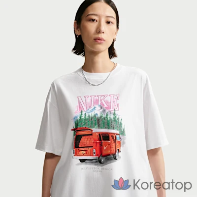 Футболка женская Nike Sportswear Classic Oversized T-Shirt